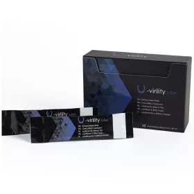   500 Cosmetics U-Virility vízbázisú hűsítő síkosító - 10x5ml