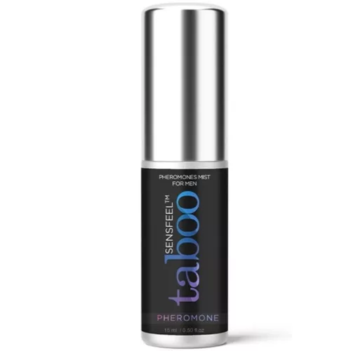 RUF TABOO – férfi feromon parfüm 15 ml intensív vonzalomhoz