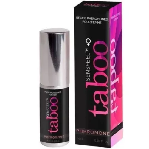 RUF TABOO – feromon parfüm nőknek 15 ml