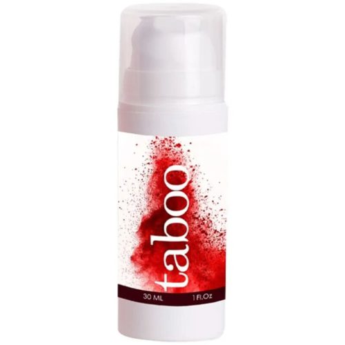 RUF Taboo – férfi vágyfokozó zselé 30 ml
