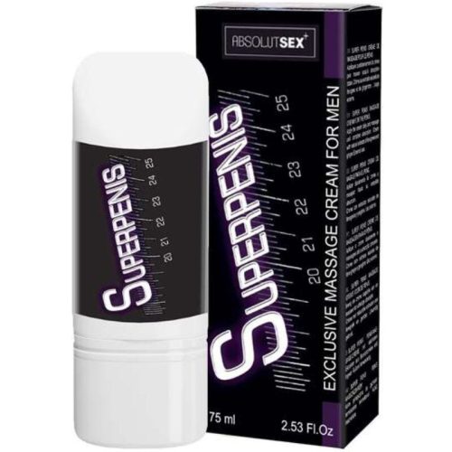 RUF - SUPERPENIS PÉNISZKRÉM 75 ML