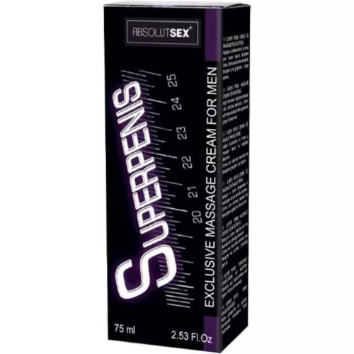 RUF Superpenis – prémium péniszkrém 75 ml