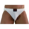 BURN – prémium fehér jock lycra alsónadrág M méret