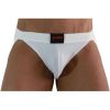 BURN - 007 Jock Lycra - stílusos fehér alsónemű XL