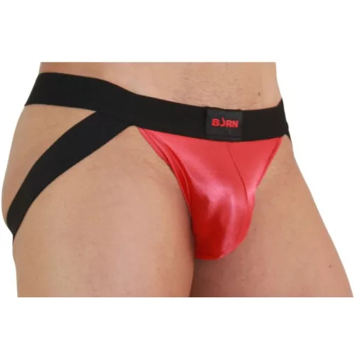 BURN - 010 JOCK Pánt nélküli prémium alsónemű XL