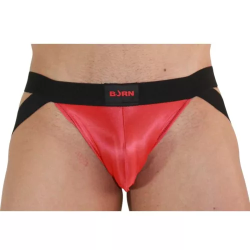 BURN - 010 JOCK Pánt nélküli prémium alsónemű XL