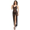 CHILIROSE – elegáns fekete babydoll és tangapánt