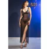 CHILIROSE – elegáns fekete babydoll és tangapánt
