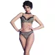 CHILIROSE – vadmacska mintás bikini szett S méretben