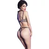 CHILIROSE – vadmacska mintás bikini szett S méretben