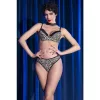 CHILIROSE – vadmacska mintás bikini szett S méretben