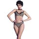 CHILIROSE - Wildcat minta, prémium bikini 2 részes
