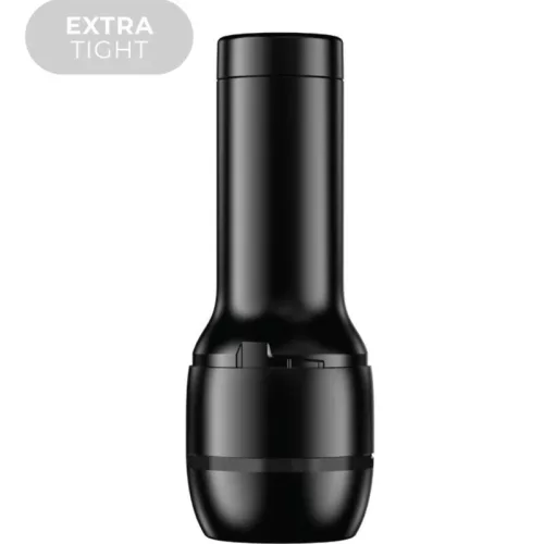 KIIROO Feel Stroker Extra Tight Butt Flesh - Maszturbátor Extra szűk anális élmény 22 cm fekete