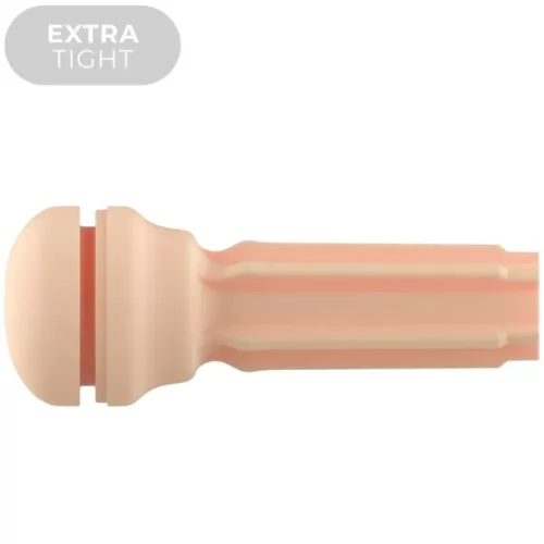 KIIROO Feel Stroker Extra Tight Butt Flesh - Maszturbátor Extra szűk anális élmény 22 cm fekete
