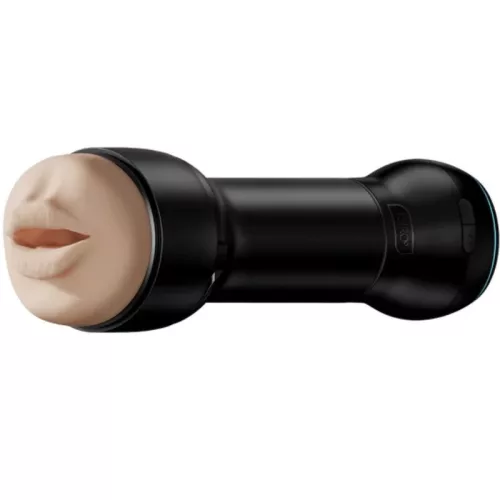 Kiiroo Maszturbátor Szívófunkcióval USB-töltés 23,5 cm fekete