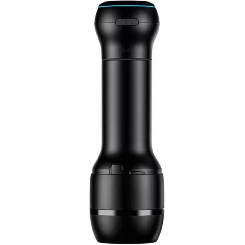 Kiiroo Maszturbátor Szívófunkcióval USB-töltés 23,5 cm fekete