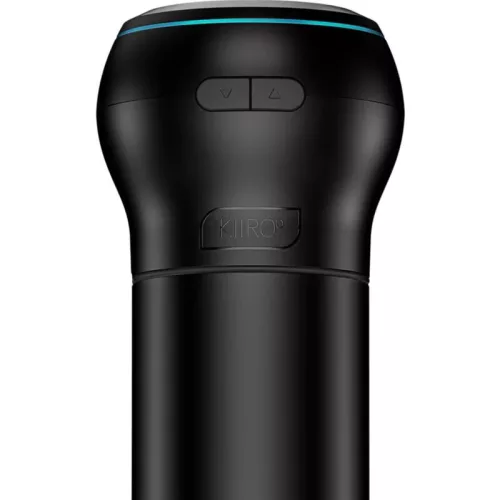 Kiiroo Maszturbátor Szívófunkcióval USB-töltés 23,5 cm fekete