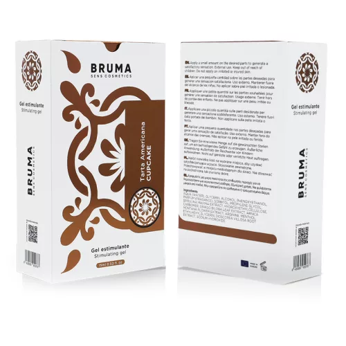 BRUMA - Cupcake íz intenzifikáló ajakbalzsam 15 ml
