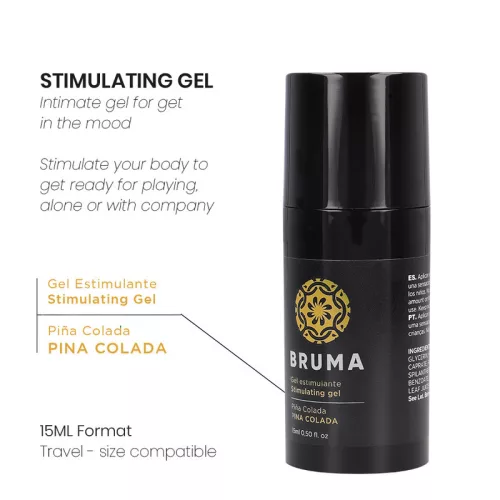 BRUMA – intenzív pina colada ízű kényeztető balzsam 15 ml