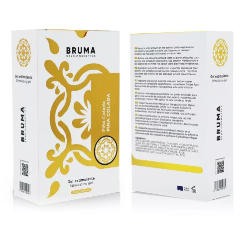 BRUMA – intenzív pina colada ízű kényeztető balzsam 15 ml