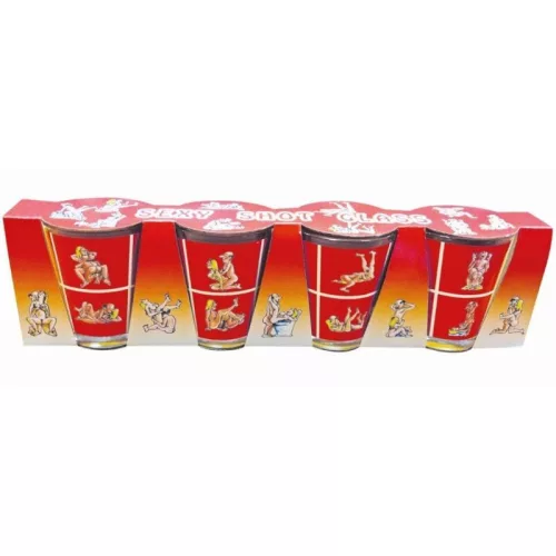 DIABLO PICANTE – 4 prémium Kámaszútra üveg pohár
