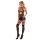 LIVCO CORSETTI FASHION - ALVANI CF 90577 FŰZŐ + HARISNYA + TANGÁK FEKETE L/XL