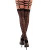 LIVCO CORSETTI FASHION - elegáns fekete harisnya L/XL