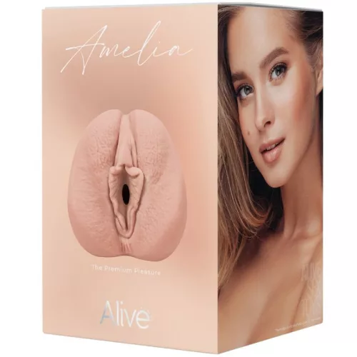 ALIVE Amelia – szuperreális férfi maszturbátor