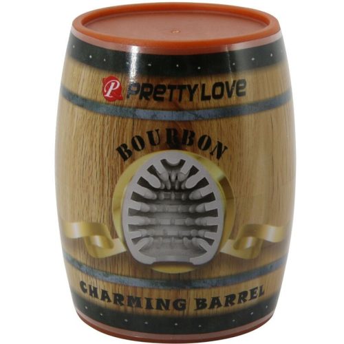 PRETTY LOVE – prémium férfi maszturbátor tojás fehér modell 2