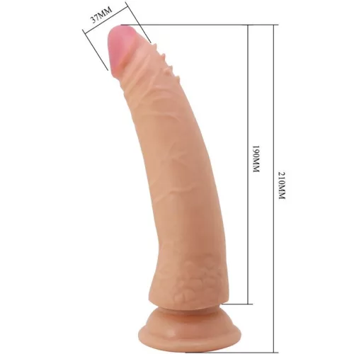 Pretty Love Kable Super Realistic dildó - természetes, 21cm