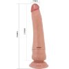 Pretty Love – élethű 25 cm-es dildó, modell 2