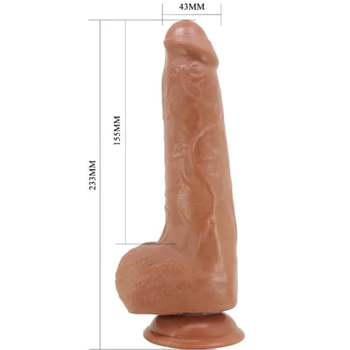 Pretty Love Draco vibrációs dildó - 23cm