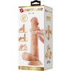 PRETTY LOVE – élethű, 22 cm-es dildó