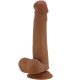 PRETTY LOVE – élethű műpénisz 22 cm, barna