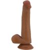 PRETTY LOVE – élethű műpénisz 22 cm, barna