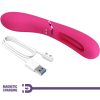 ROMANCE Lexie – G-pontos vibrátor 7 rezgéssel, rózsaszín