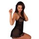 LIVCO CORSETTI FASHION - Melisenda CF 1709 – fekete fürdőköpeny és fehérnemű