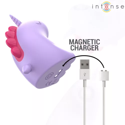 INTENSE Sweetie – érzéki csiklóizgató unikornis pink színben