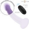 INTENSE Eddie – 10 funkciós távirányítós vibrátor 17,5 cm