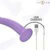INTENSE Eddie – 10 funkciós távirányítós vibrátor 17,5 cm