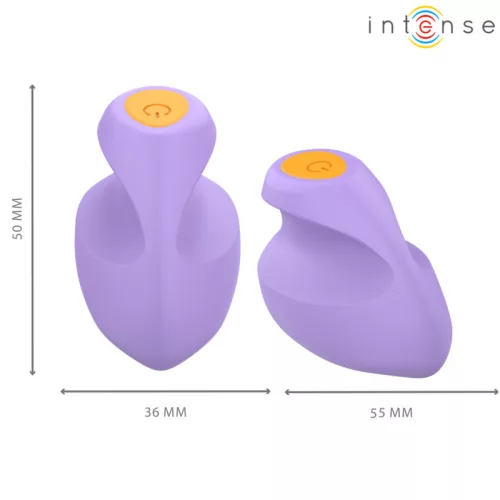INTENSE Ursula – 10 rezgéses csiklóizgató, lila