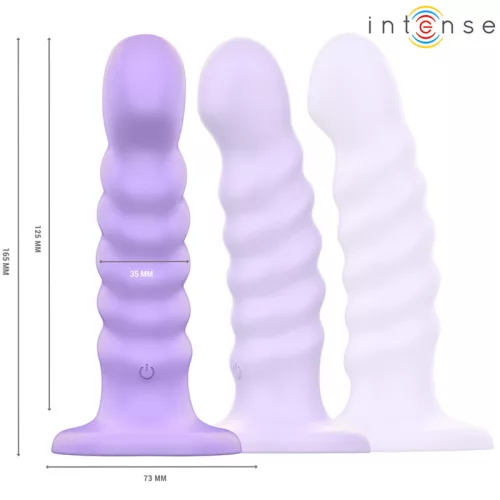 INTENSE - Brenda vibrátor M méret 10 rezgés távirányítóval
