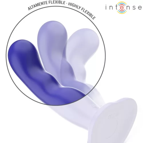 INTENSE Shorty – szívó tapadókorongos vibrátor távirányítóval
