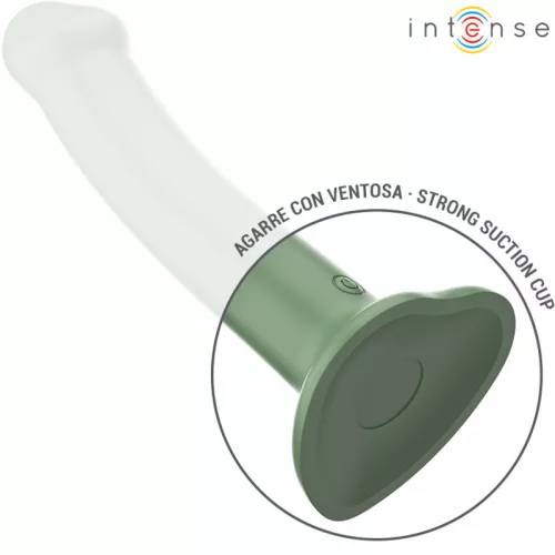 INTENSE Becca – távirányítós vibrátor 10 rezgésmóddal, zöld