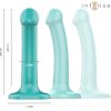 INTENSE Katie – vibrátor tapadókoronggal, 10 rezgés, távirányító