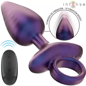 INTENSE – vibráló anális dildó távirányítóval