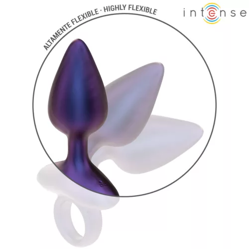 INTENSE – vibráló anális dildó távirányítóval
