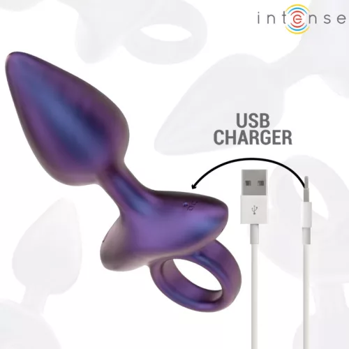 INTENSE – vibráló anális dildó távirányítóval
