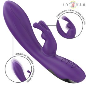   Intense Randall Rabbit – 10 vibrációs prémium vibrátor lila