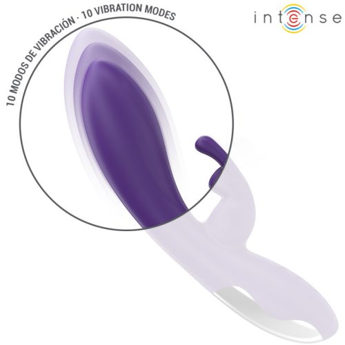 Intense Randall Rabbit – 10 vibrációs prémium vibrátor lila